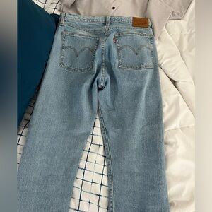 Levi wedgie straight legs